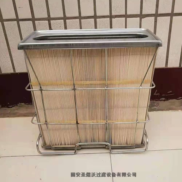 粉塵回收板框?yàn)V芯2940-00-999-8587紙質(zhì)折疊濾芯